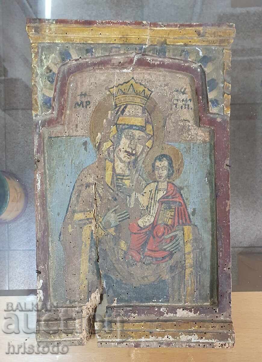 Old Bulgarian Revival Icon