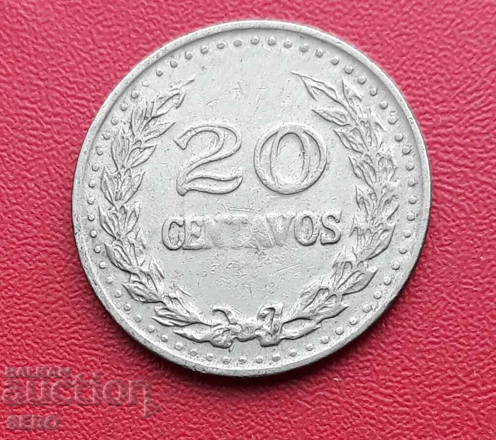 Columbia - 20 centavos 1975