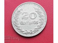 Colombia - 20 Centavos 1975