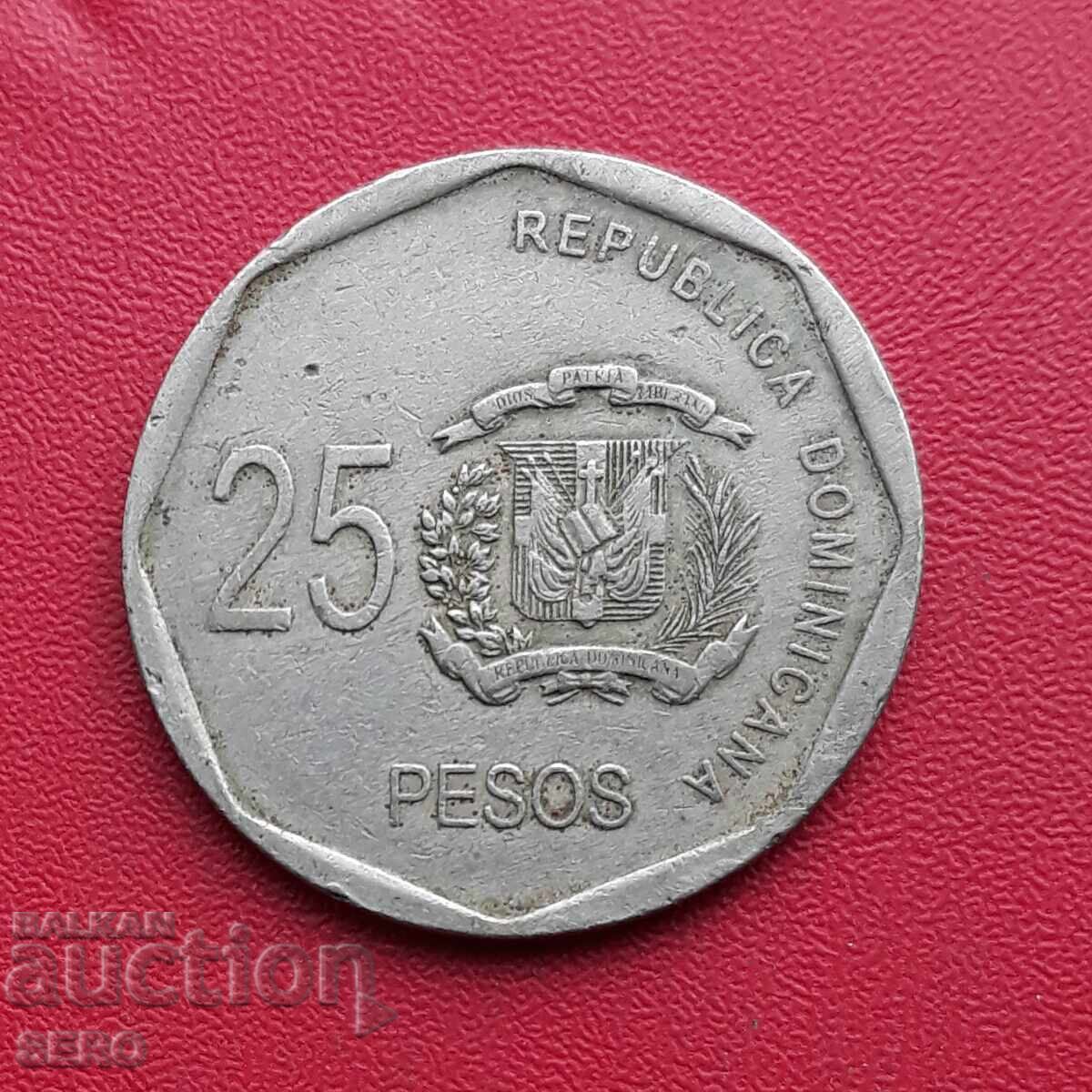Dominican Republic - 25 Pesos 2005 Dominican Republic - 25 Pesos 2005