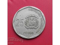 Dominican Republic - 25 Pesos 2005