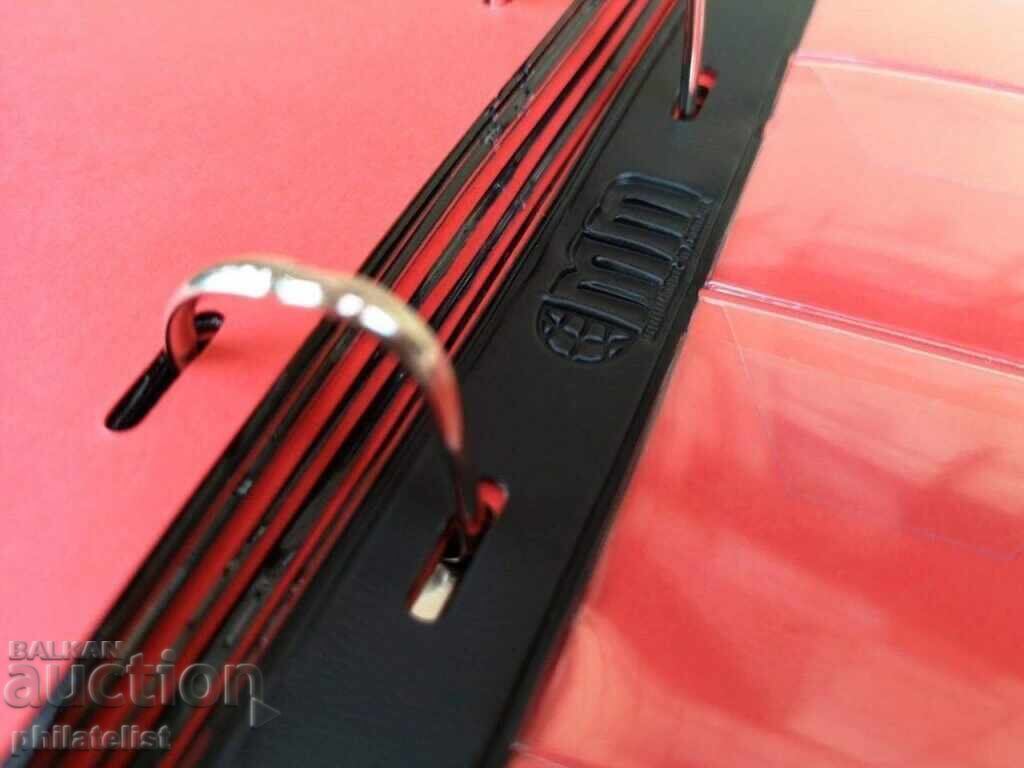 Δημοπρασία Schulz βιβλιοδεσία κερμάτων 10 φύλλων για 221 μαύρα νομίσματα Δημοπρασία Schulz βιβλιοδεσία κερμάτων 10 φύλλων για 221 μαύρα νομίσματα