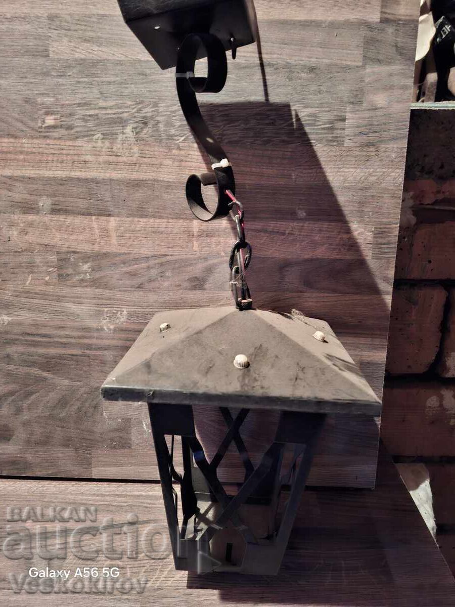 Δημοπρασία Λαμπτήρας φανάρι φωτιστικό