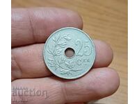 25 centime Belgia 1927