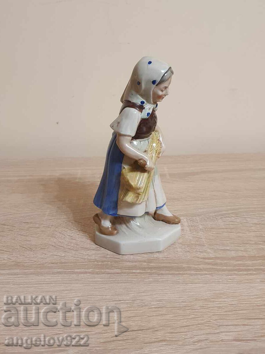 Немска порцеланова фигура статуетка !!! с цена 0.01 лв. | € 0.01