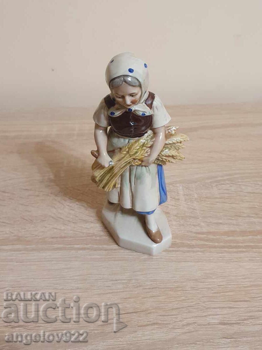 Немска порцеланова фигура статуетка !!! - 5