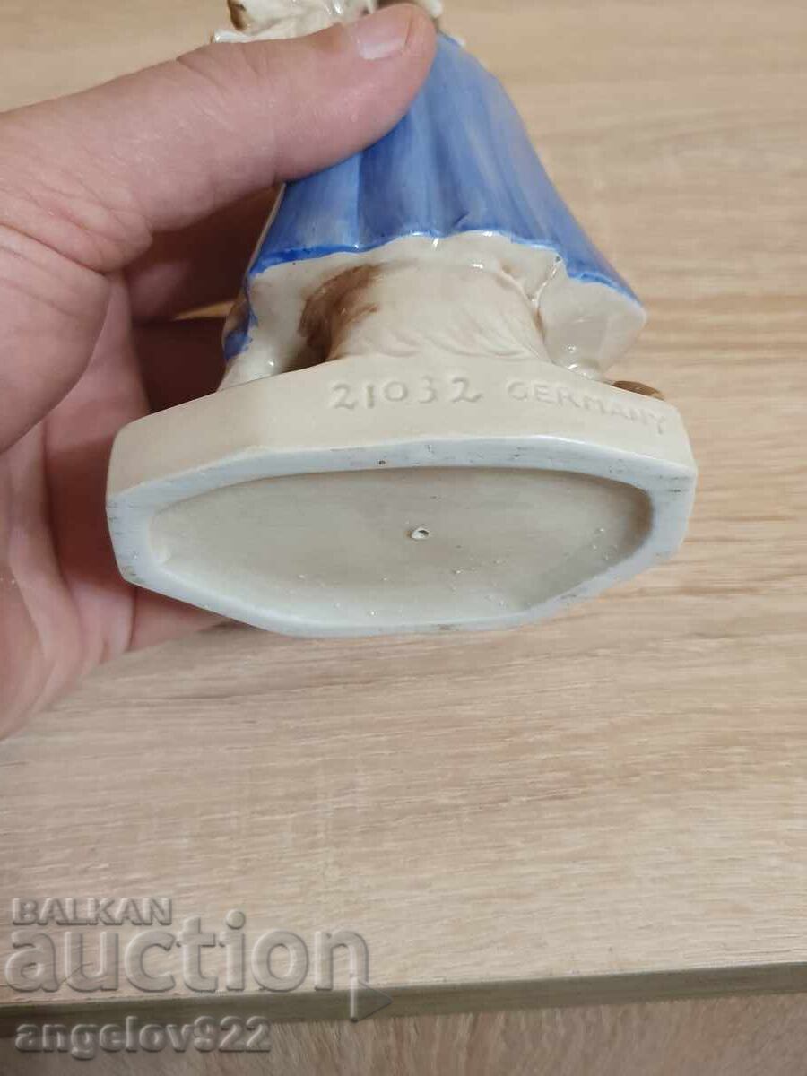 Немска порцеланова фигура статуетка !!! - 6
