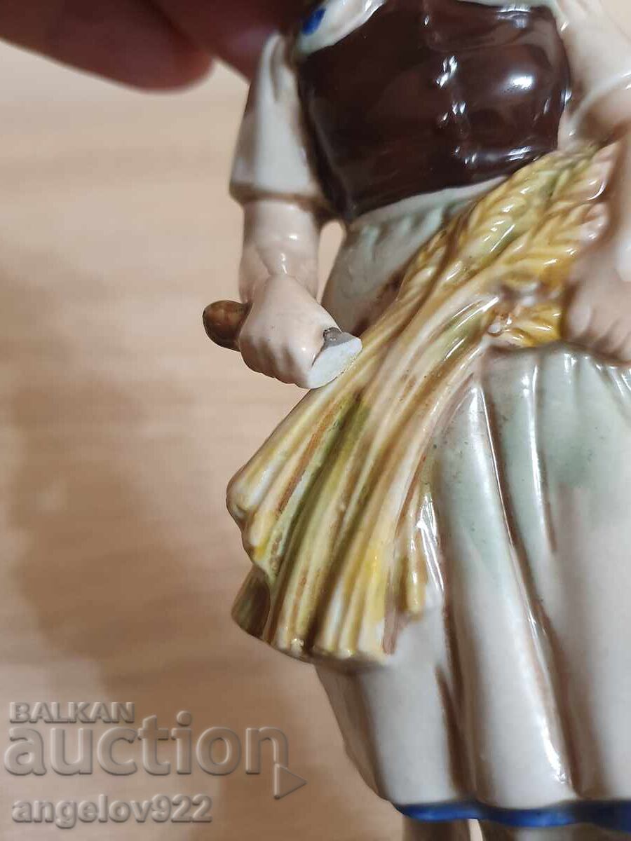 Немска порцеланова фигура статуетка !!! - 7