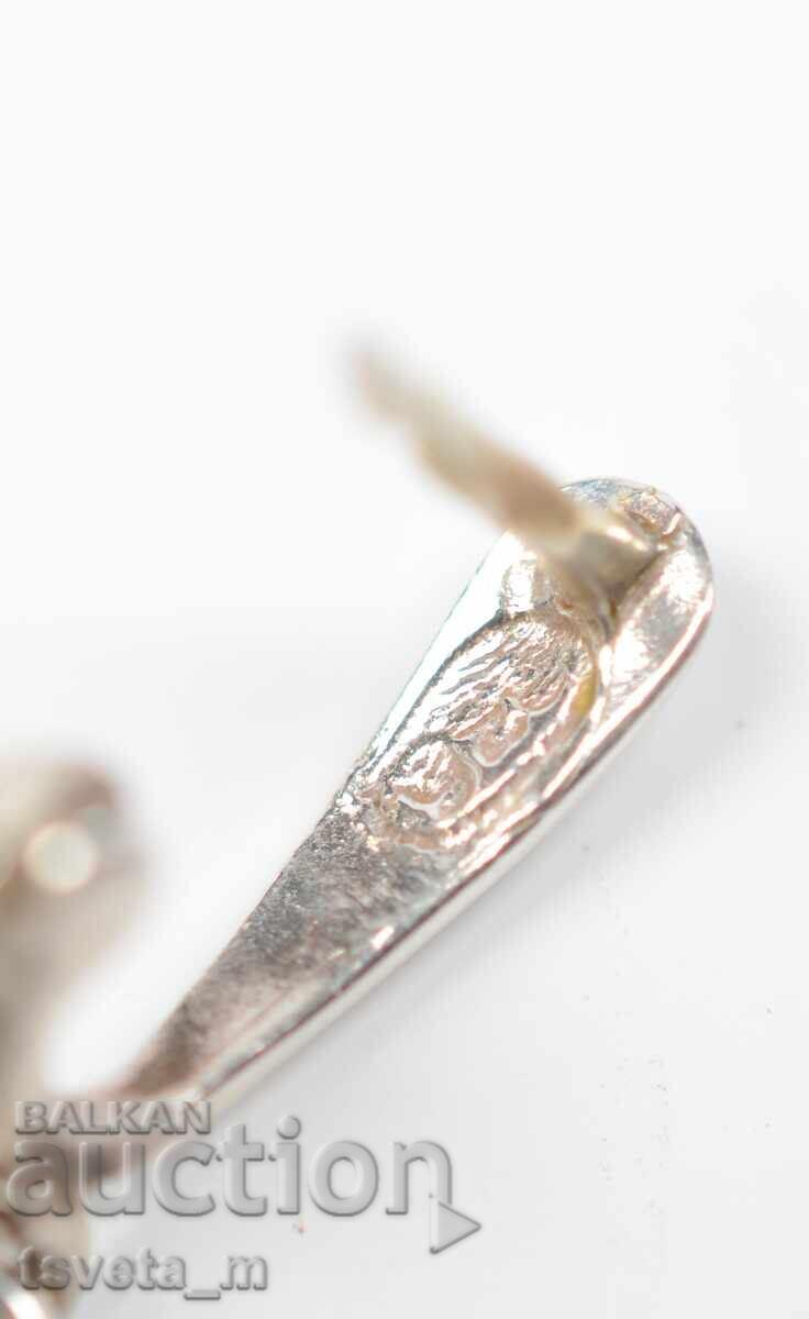 Παράδοση Ασημένια σκουλαρίκια 6 γρ. / 925