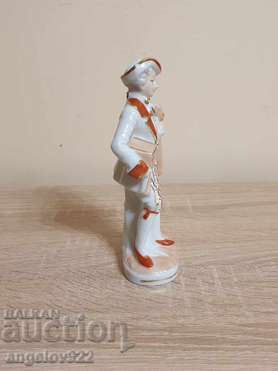 Πορσελάνινο αγαλματίδιο με σημάδια!!! με τιμή 0.01 BGN | € 0.01