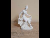 Statueta masivă de alabastru