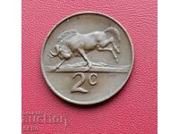 Africa de Sud - 2 cenți 1966