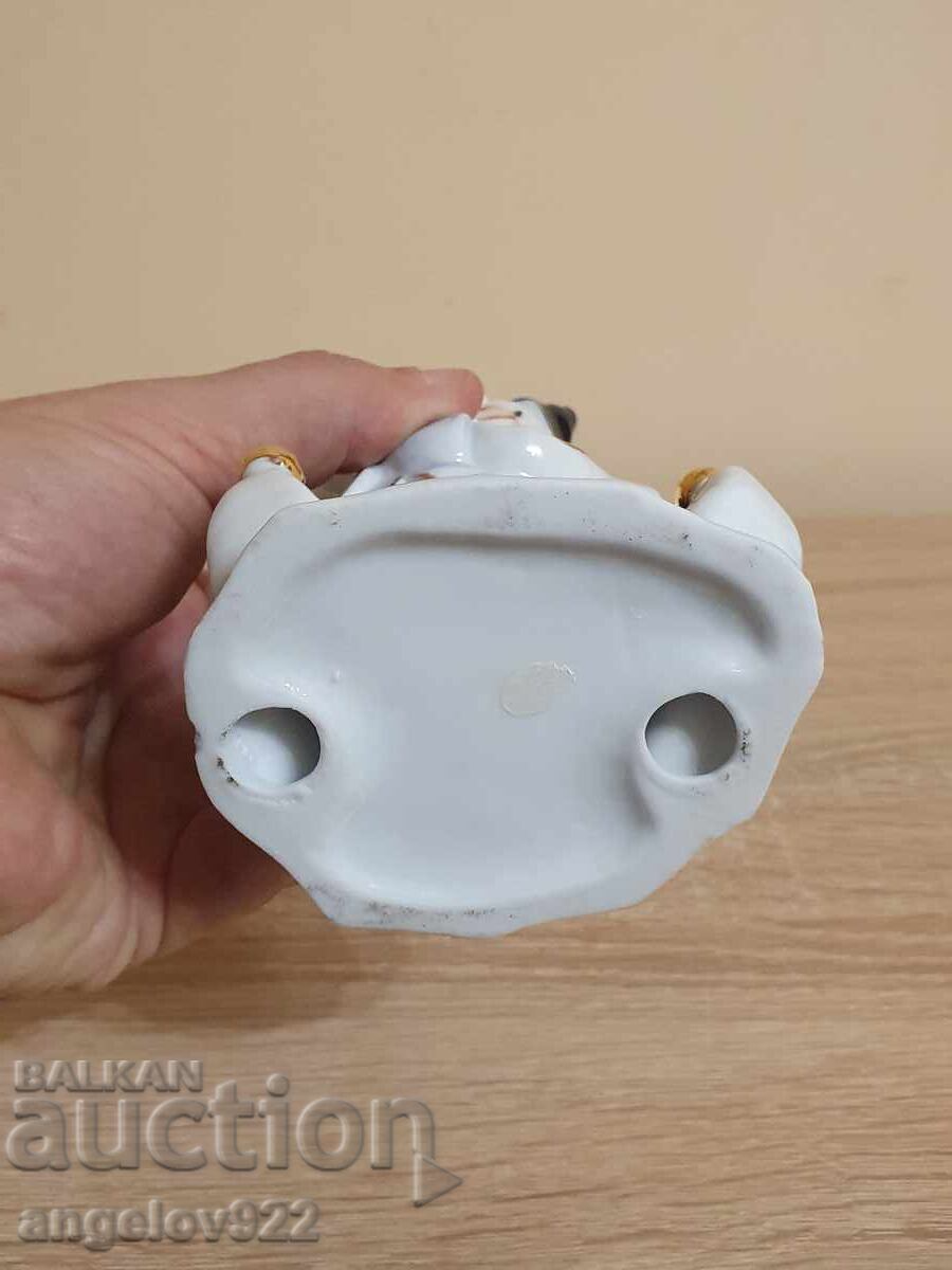 Красива порцеланова фигура статуетка!!! - 5