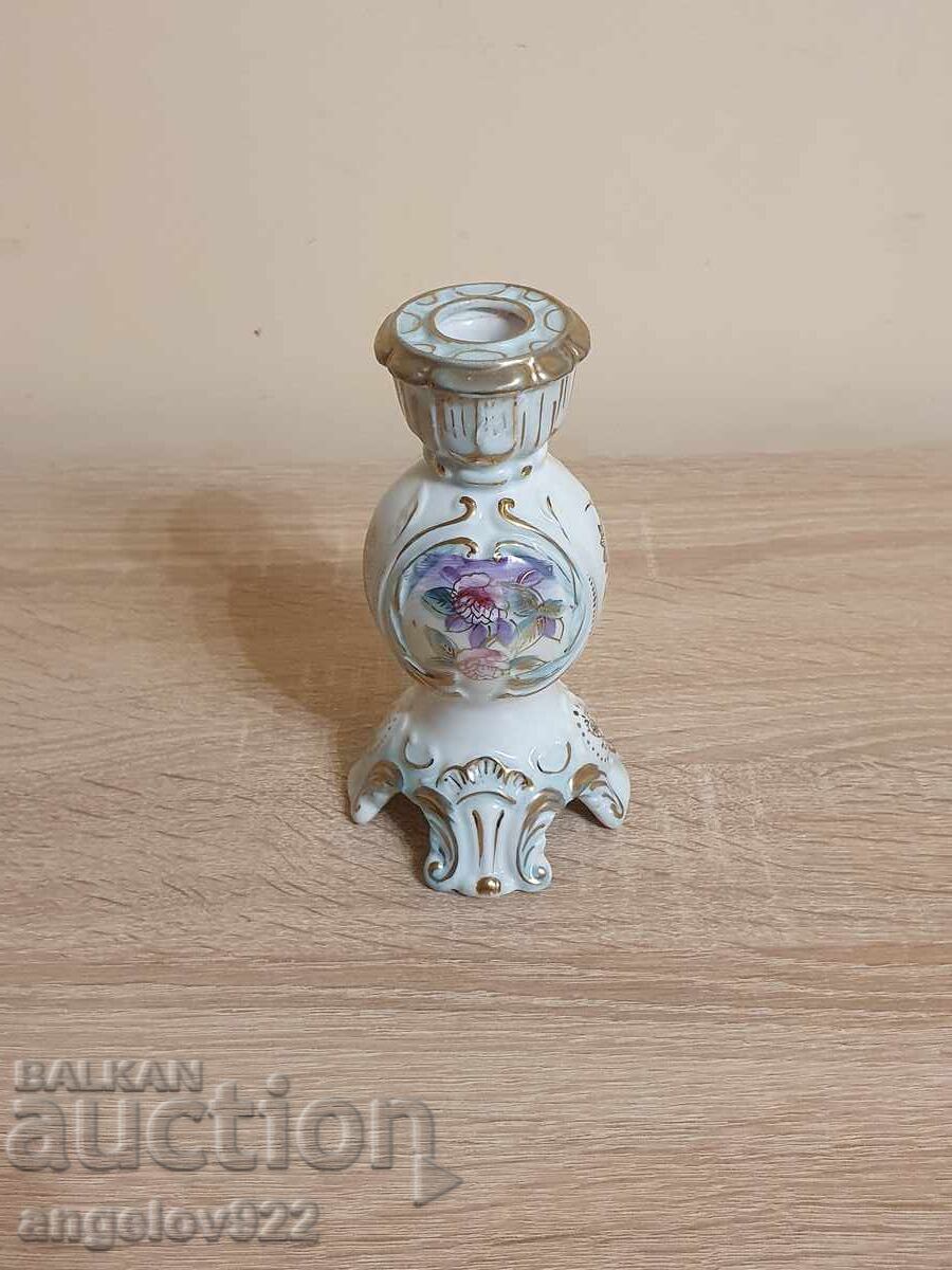 Beautiful porcelain candle holder IMPORT with price 0.01 BGN | € 0.01