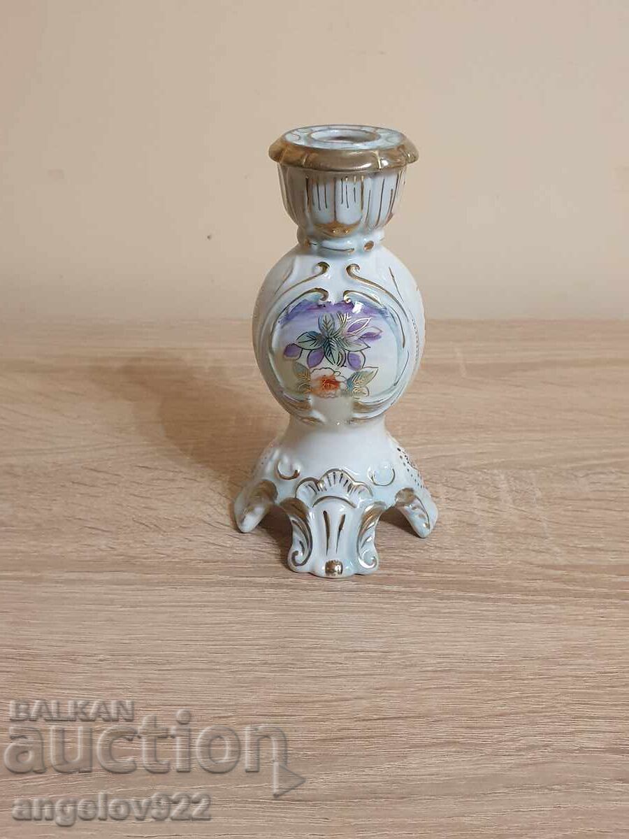 Delivery of Beautiful porcelain candle holder IMPORT