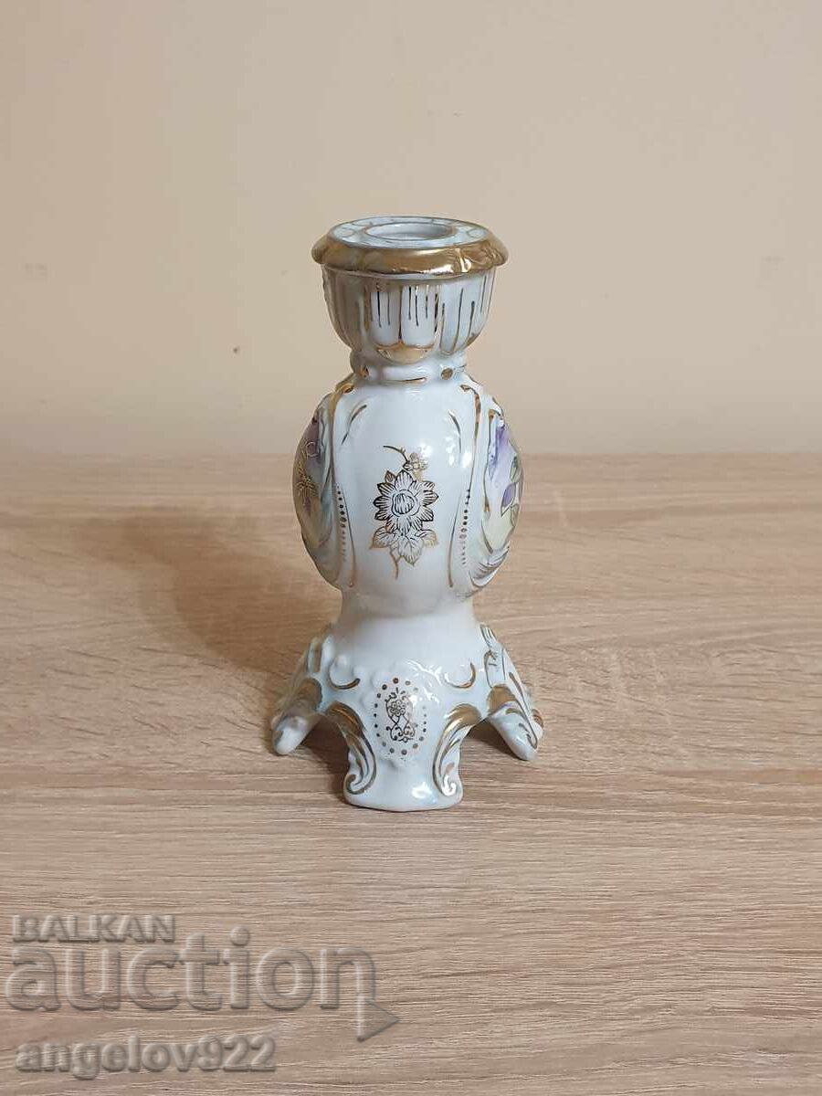 Beautiful porcelain candle holder IMPORT - 5