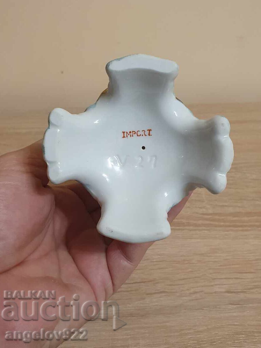 Beautiful porcelain candle holder IMPORT - 6