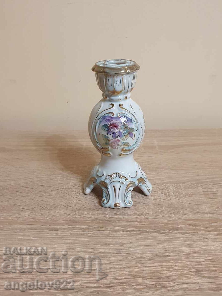 Beautiful porcelain candle holder IMPORT