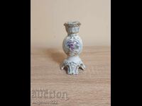 Красив порцеланов свещник IMPORT