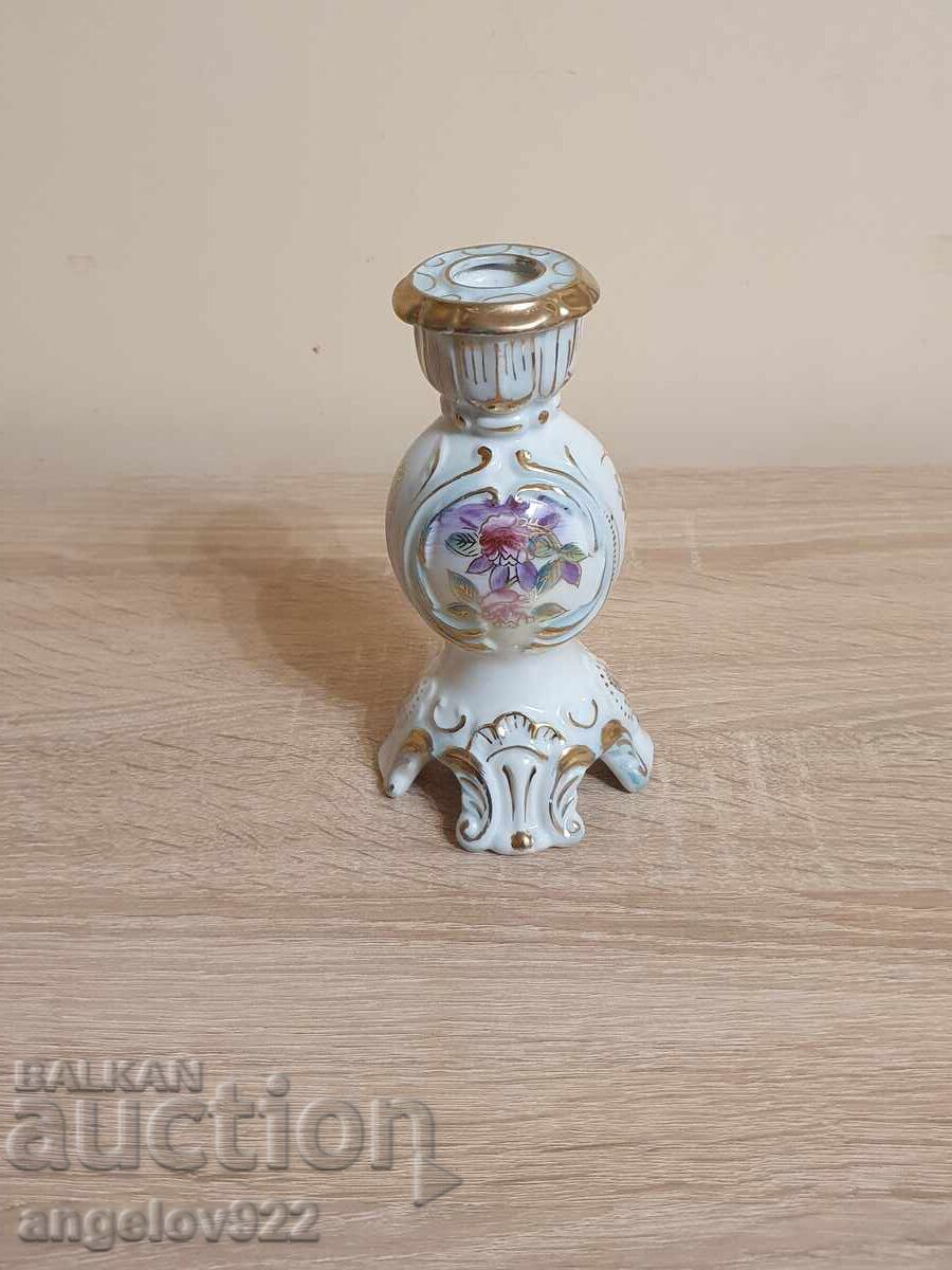 Beautiful porcelain candle holder IMPORT with price 0.01 BGN | € 0.01