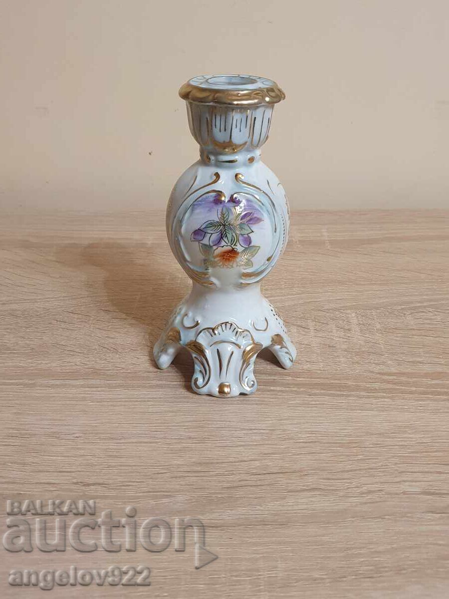 Delivery of Beautiful porcelain candle holder IMPORT