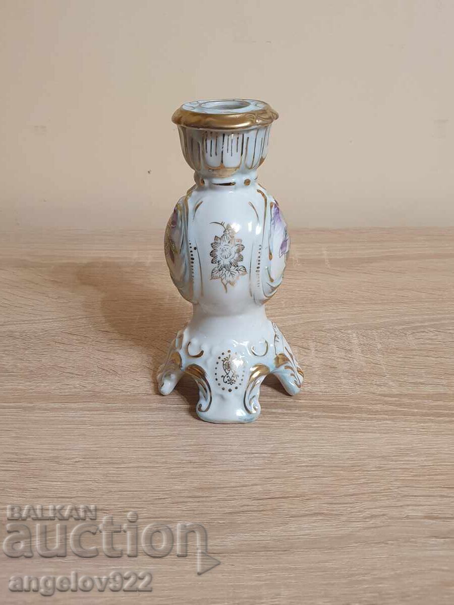 Beautiful porcelain candle holder IMPORT - 5