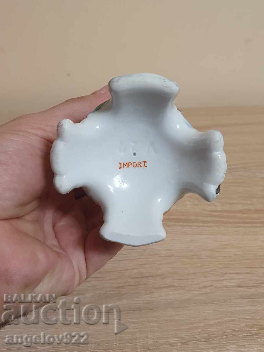 Beautiful porcelain candle holder IMPORT - 6