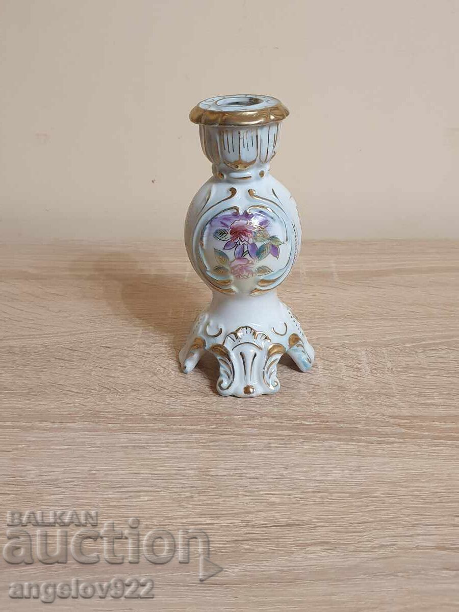 Beautiful porcelain candle holder IMPORT