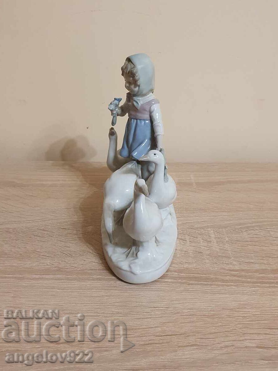 Γερμανική πορσελάνινη φιγούρα αγαλματάκι με σήμανση!!! - 5 Γερμανική πορσελάνινη φιγούρα αγαλματάκι με σήμανση!!! - 5