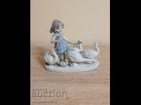 Figurină statuetă din porțelan german cu marcaj!!!