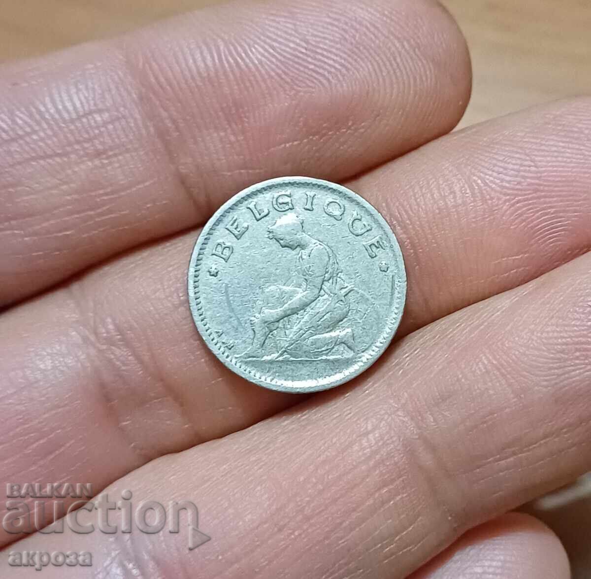 50 centime Belgia 1923 cu preț € 1.28 | 2.50 BGN