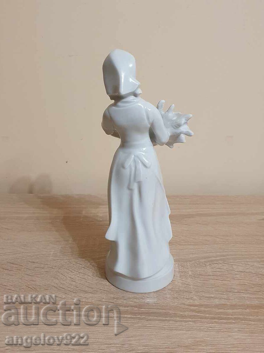 Аукцион Немска порцеланова фигура статуетка!!!