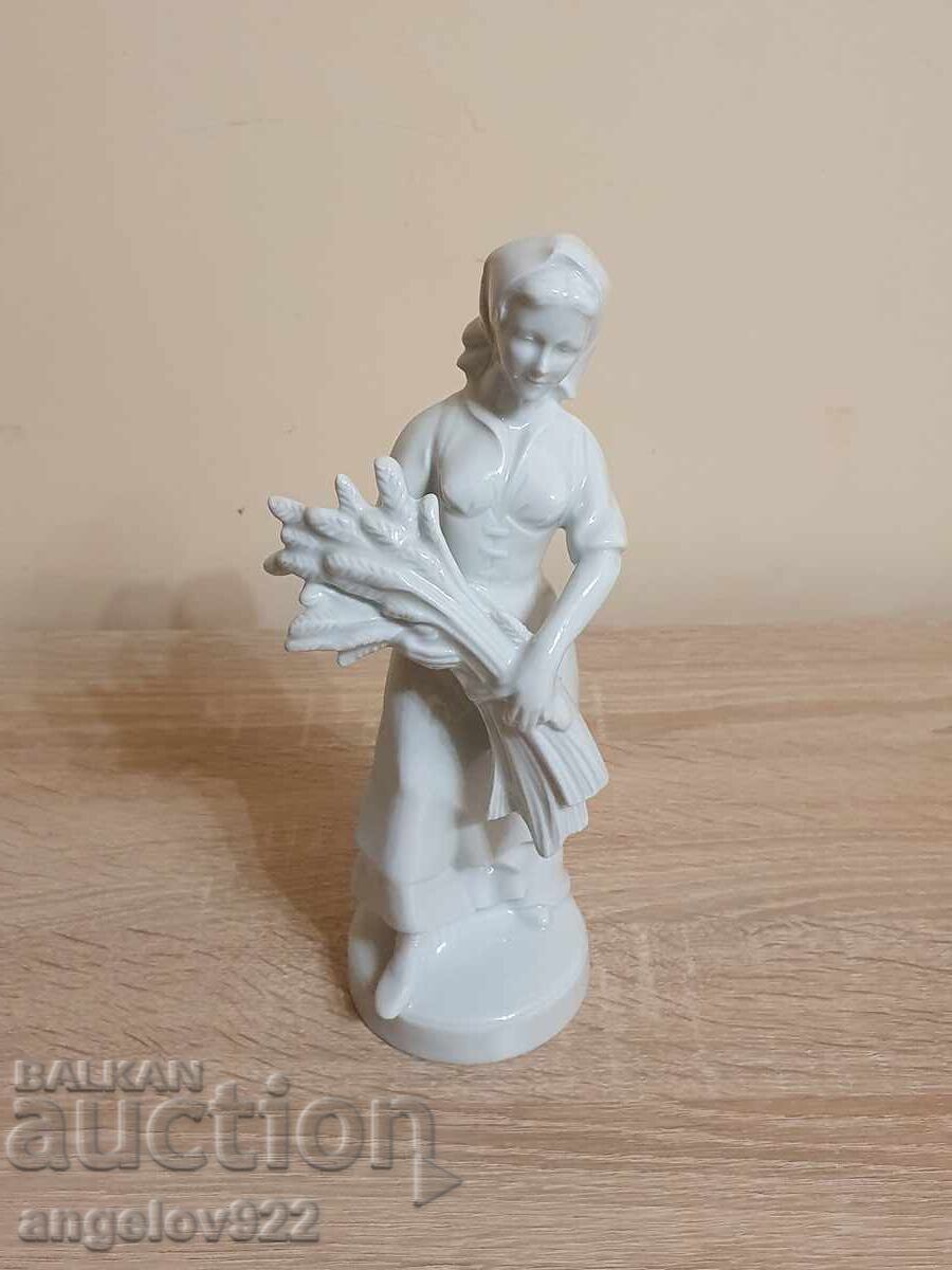 Немска порцеланова фигура статуетка!!! - 5