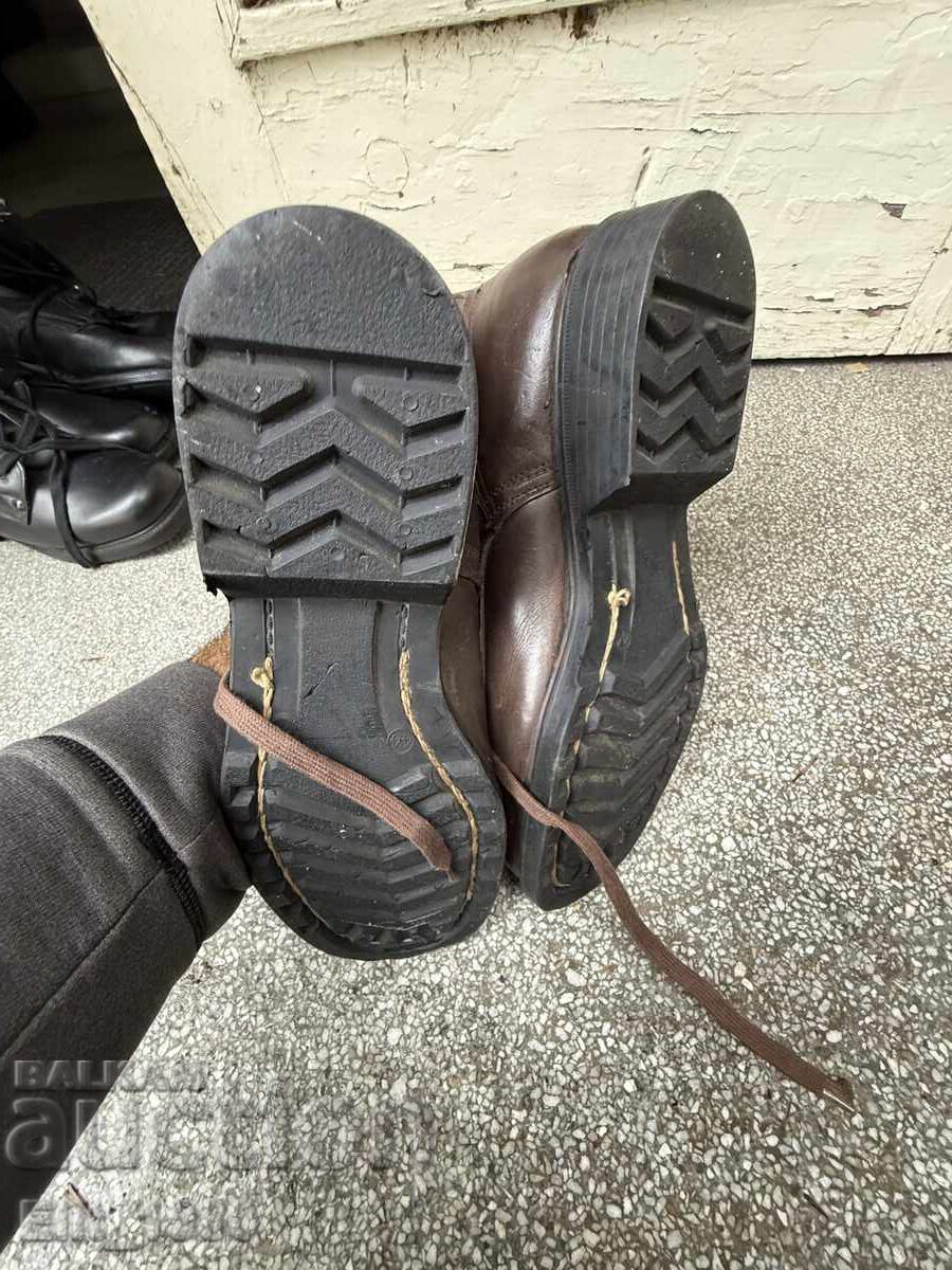 Officer's combat boots, size 44 - 5