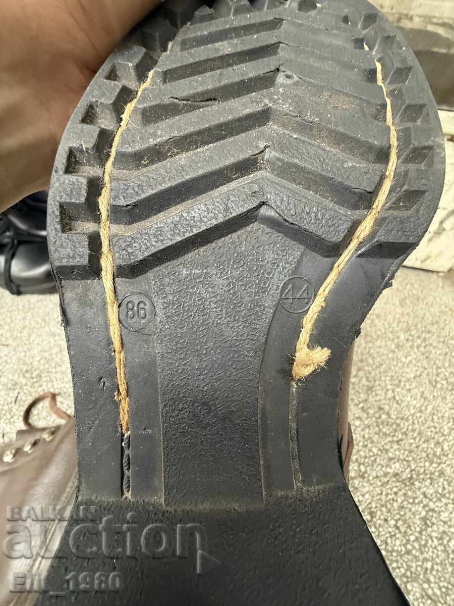 Officer's combat boots, size 44 - 6