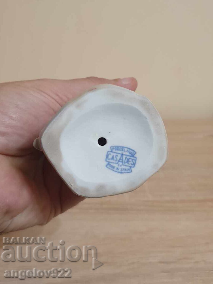 CASADES Spanish porcelain figure statuette - 6 CASADES Spanish porcelain figure statuette - 6