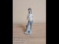 Ισπανικό αγαλματίδιο από πορσελάνη CASADES