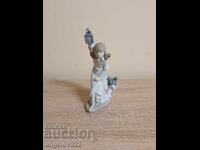 Figurină statuetă din porțelan spaniol NAO