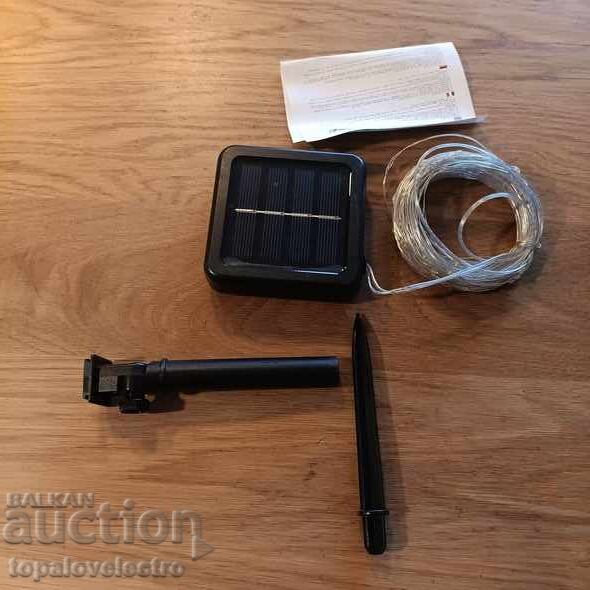 NOU! Ghirlande solare LED 200 LED, luminițe, 2 buc x 22 m - 5