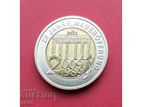 Medal - Germany 2009 - 20 Years of the Reunification of the FRG and GDR