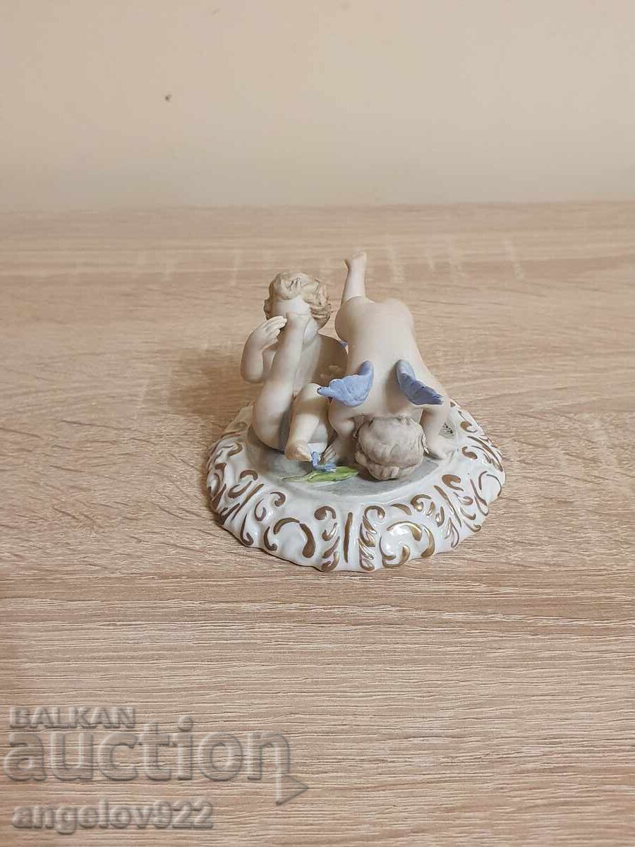 Porcelain figure statuette with markings!!! with price 0.01 BGN | € 0.01 Porcelain figure statuette with markings!!! with price 0.01 BGN | € 0.01