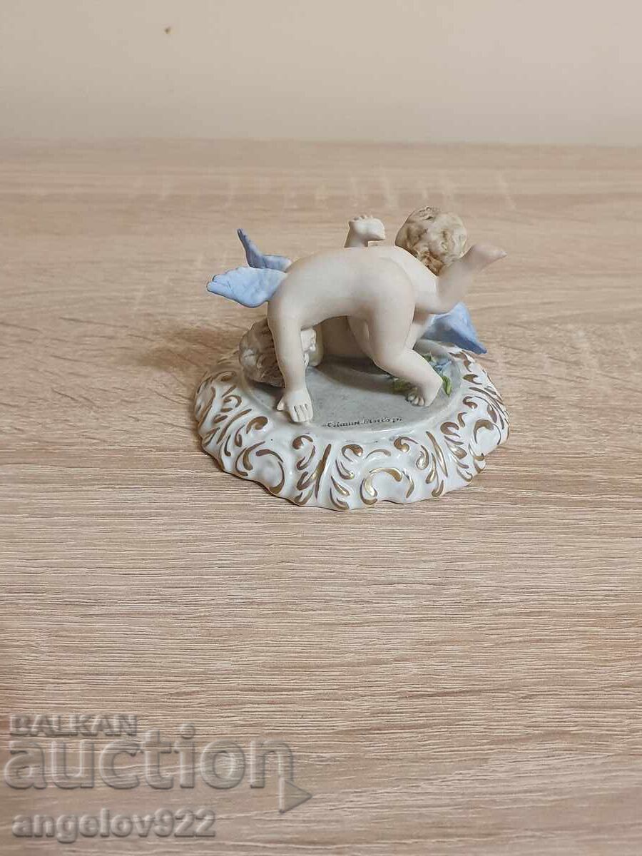 Auction Porcelain figure statuette with markings!!! Auction Porcelain figure statuette with markings!!!