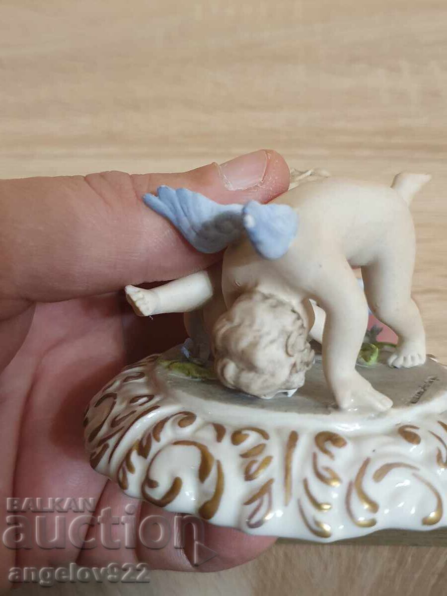 Porcelain figure statuette with markings!!! - 6 Porcelain figure statuette with markings!!! - 6