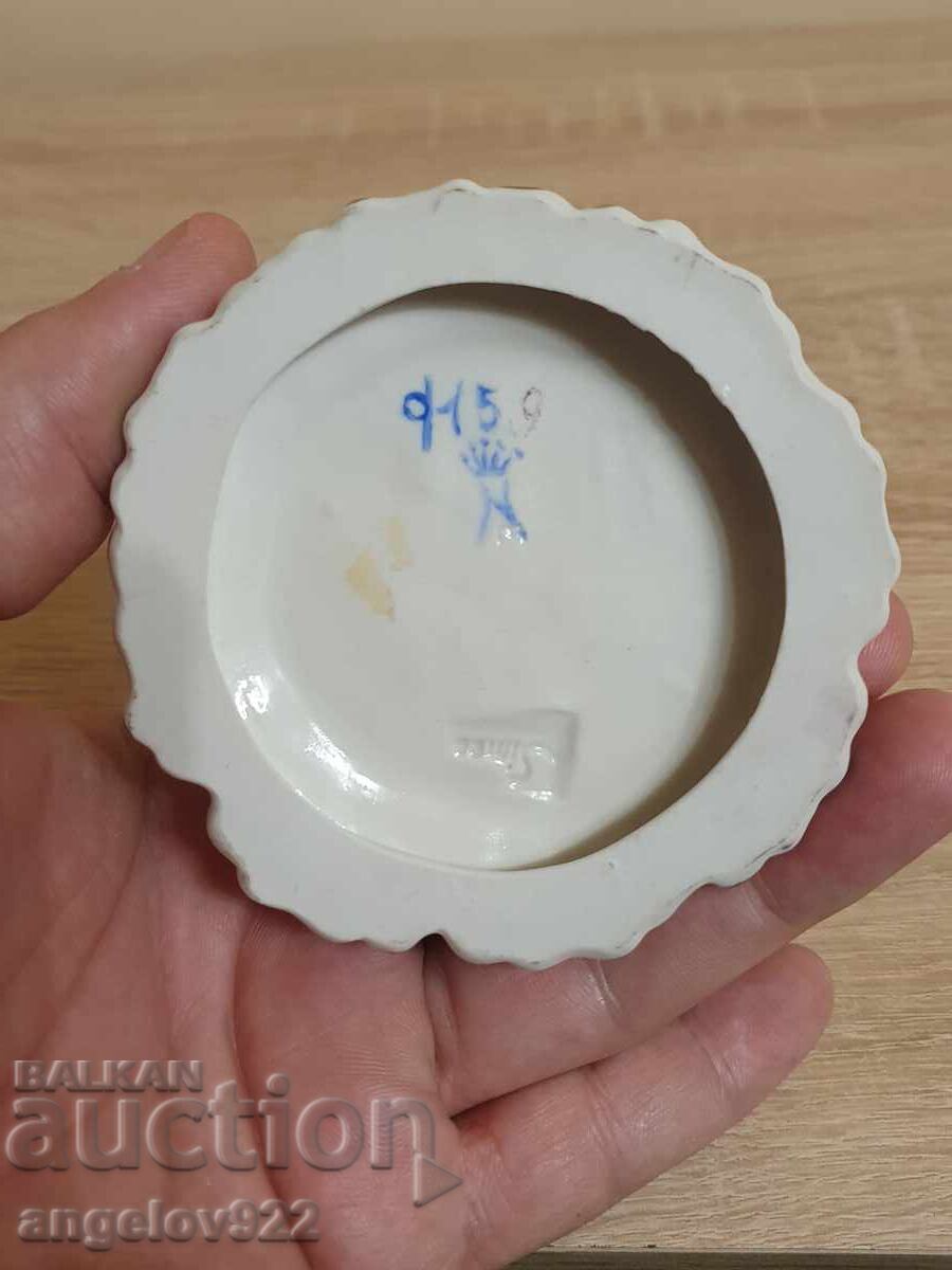 Porcelain figure statuette with markings!!! - 7 Porcelain figure statuette with markings!!! - 7