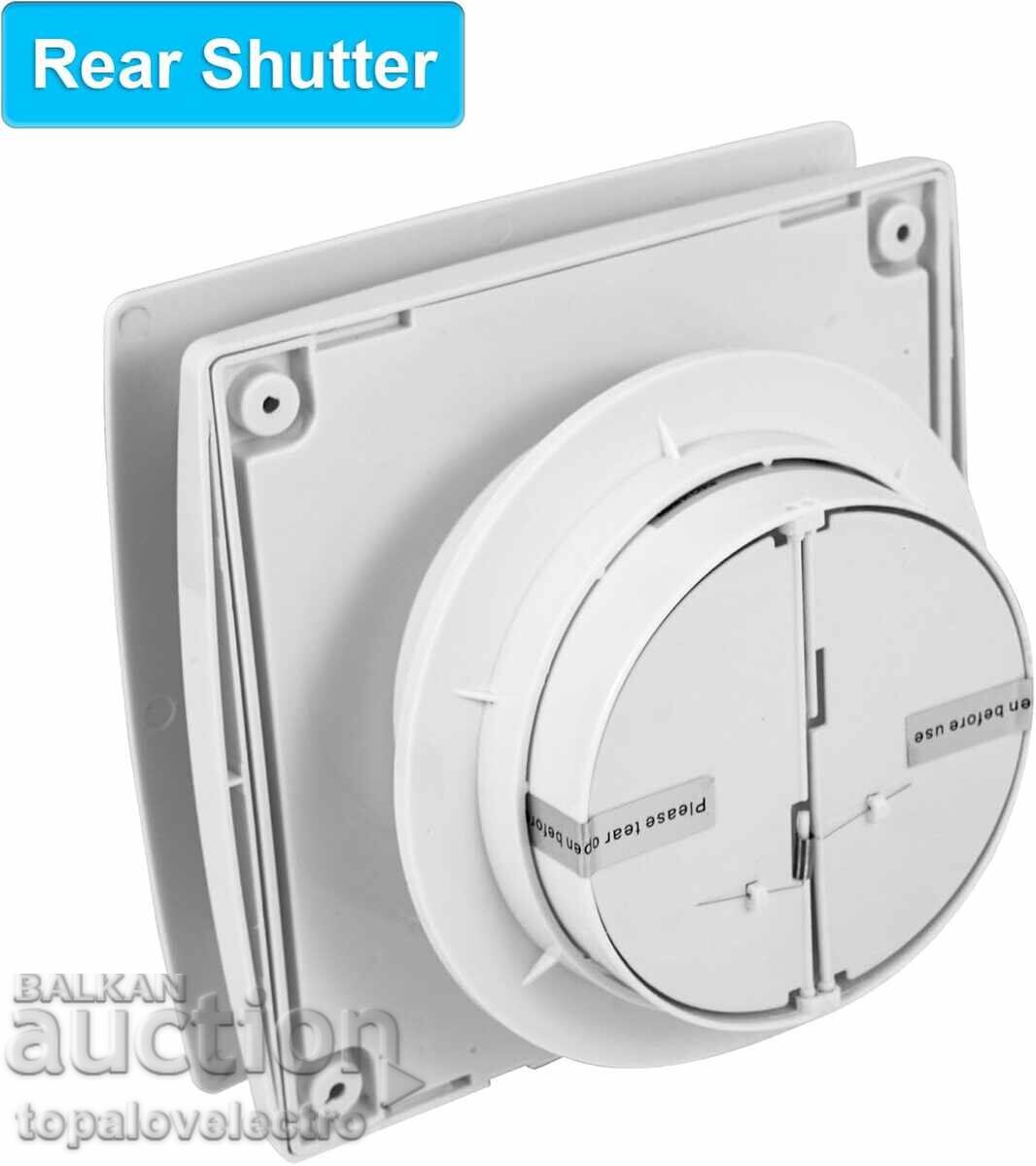 Licitație NOU! Ventilator pentru baie 150 mm – 20W absorbant silențios, 135 m/h