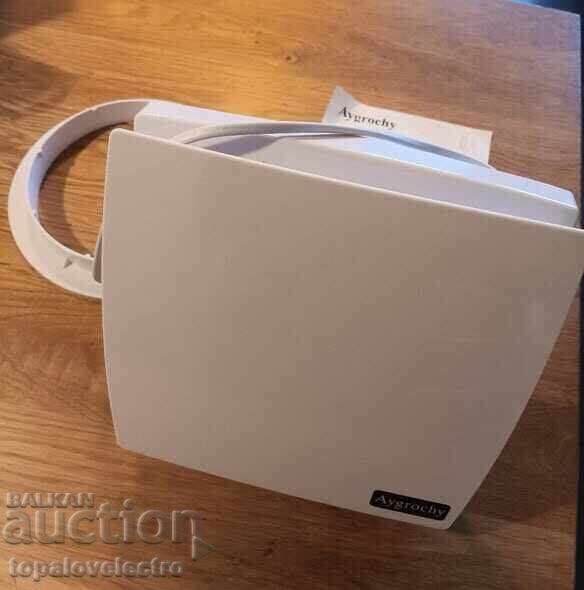 Livrarea NOU! Ventilator pentru baie 150 mm – 20W absorbant silențios, 135 m/h