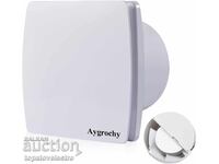 NOU! Ventilator pentru baie 150 mm – 20W absorbant silențios, 135 m/h