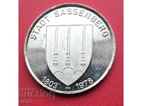 Medalie - Germania - Zesenberg - Biserica Sf. Ecaterina