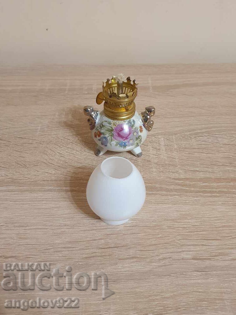 Малка порцеланова газова лампа!!! - 5 Малка порцеланова газова лампа!!! - 5