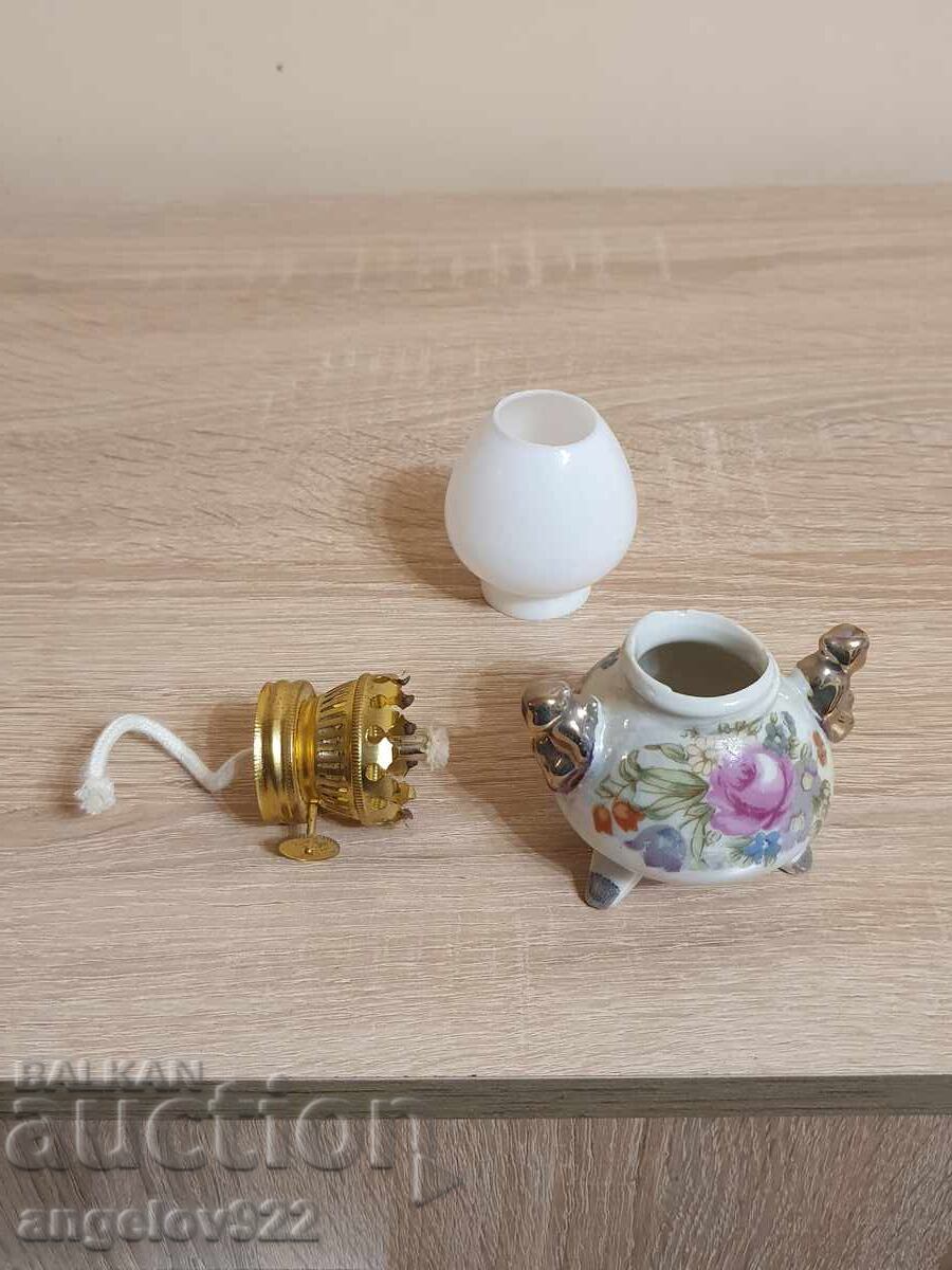 Малка порцеланова газова лампа!!! - 6 Малка порцеланова газова лампа!!! - 6